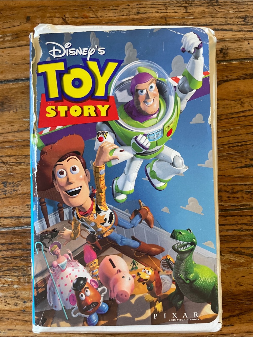 Disney/ Pixar Toy Story VHS Kids
